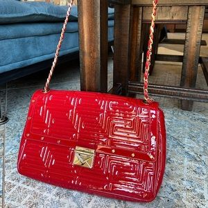 Versace - NEW Patent Leather Shoulder Bag